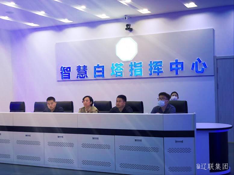 大连市金普新区商务局刘辉荣局长一行光临UG环球官网集团调查